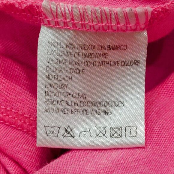 SCOTTeVEST Women's Medium Susie Qzip 1/4 Zip Pullover Pink Hidden Pocket Travel - Picture 8 of 11